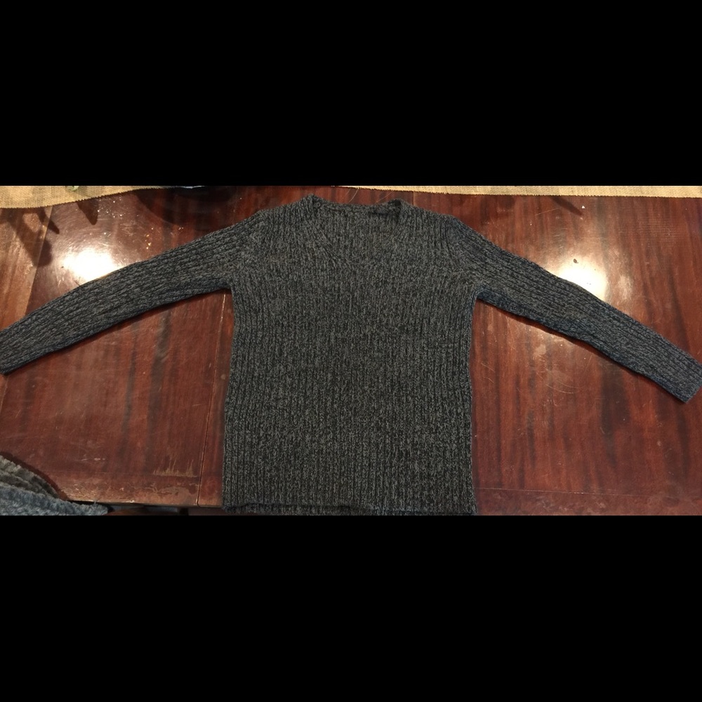 Gray Sweater